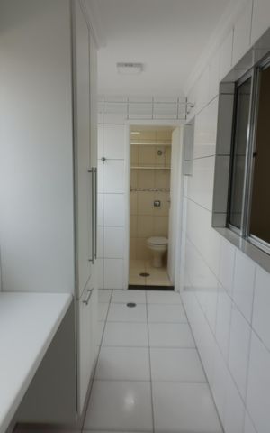 Apartamento à venda com 105m², 3 quartos e 2 vagasCozinha e Área de Serviço