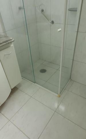 Apartamento à venda com 105m², 3 quartos e 2 vagasBanheiro da Suíte 1