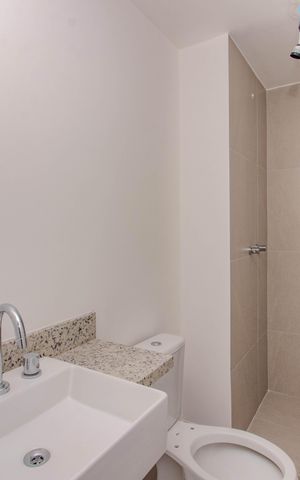 Apartamento à venda com 93m², 3 quartos e 2 vagas Apartamento à venda com 93m², 3 quartos e 2 vagasBanheiro Social
