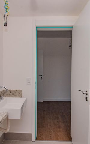 Apartamento à venda com 93m², 3 quartos e 2 vagas Apartamento à venda com 93m², 3 quartos e 2 vagasBanheiro da Suíte
