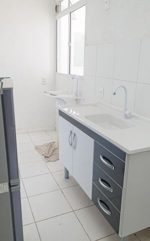 Apartamento à venda com 45m², 2 quartos e 1 vaga Apartamento à venda com 45m², 2 quartos e 1 vagaCozinha