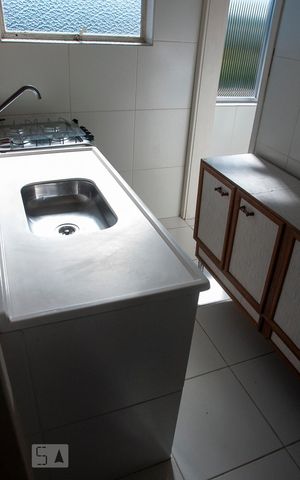 Apartamento para alugar com 50m², 1 quarto e sem vaga