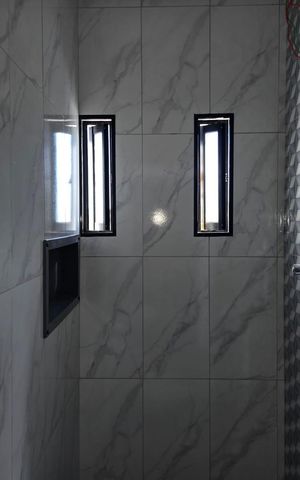 Studio para alugar com 34m², 2 quartos e sem vaga Studio para alugar com 34m², 2 quartos e sem vagaBanheiro Social