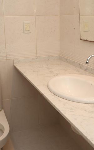 Apartamento à venda com 141m², 3 quartos e 2 vagasBanheiro da Suíte