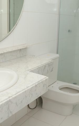 Apartamento à venda com 141m², 3 quartos e 2 vagasBanheiro