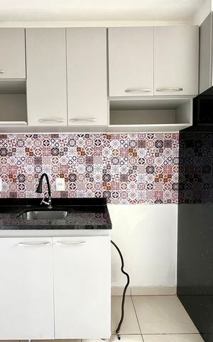 Apartamento à venda com 60m², 2 quartos e 1 vagaCozinha