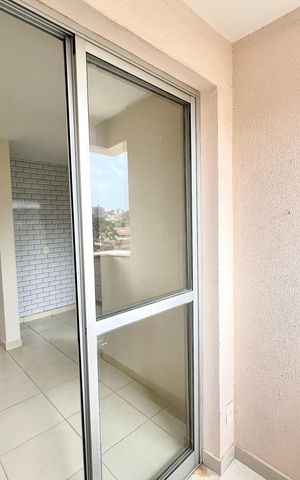 Apartamento à venda com 60m², 2 quartos e 1 vagaVaranda da Sala