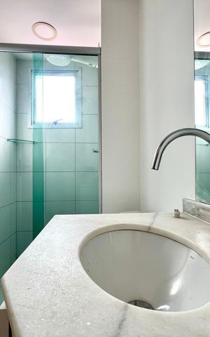 Apartamento à venda com 60m², 2 quartos e 1 vagaBanheiro Social