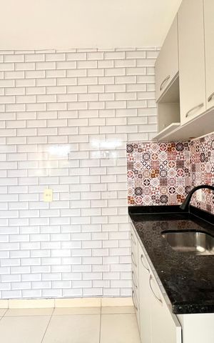 Apartamento à venda com 60m², 2 quartos e 1 vagaCozinha