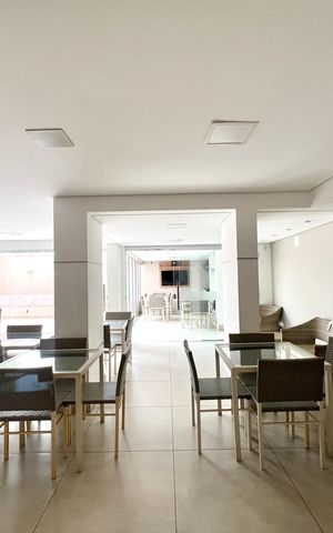 Apartamento à venda com 60m², 2 quartos e 1 vagaEspaço Gourmet
