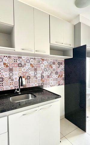 Apartamento à venda com 60m², 2 quartos e 1 vagaCozinha