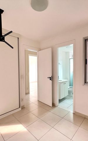 Apartamento à venda com 60m², 2 quartos e 1 vagaQuarto Suíte