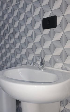 Studio para alugar com 40m², 1 quarto e sem vaga Studio para alugar com 40m², 1 quarto e sem vagaBanheiro Social