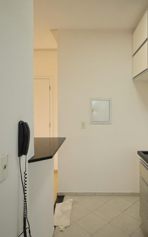 Apartamento à venda com 50m², 1 quarto e 1 vaga Apartamento à venda com 50m², 1 quarto e 1 vagaCozinha