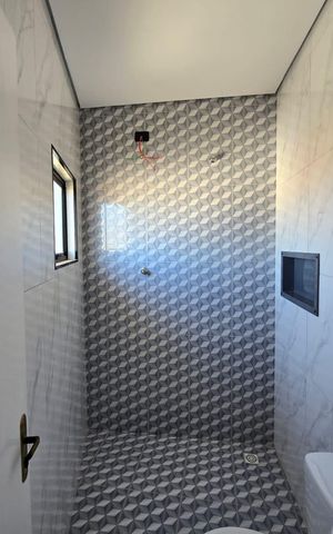 Studio para alugar com 47m², 2 quartos e sem vaga Studio para alugar com 47m², 2 quartos e sem vagaBanheiro Social
