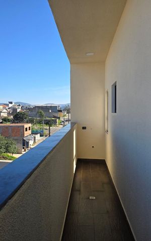Studio para alugar com 47m², 2 quartos e sem vaga Studio para alugar com 47m², 2 quartos e sem vagaVaranda da Sala / Cozinha