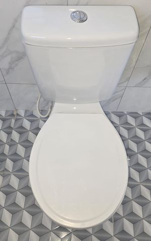 Studio para alugar com 47m², 2 quartos e sem vaga Studio para alugar com 47m², 2 quartos e sem vagaBanheiro Social