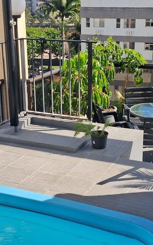 Apartamento para alugar com 160m², 4 quartos e 2 vagas