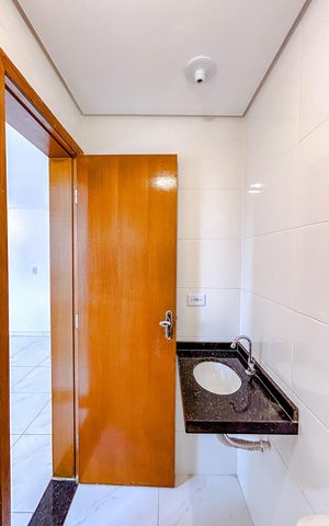 Apartamento à venda com 47m², 2 quartos e sem vagaBanheiro