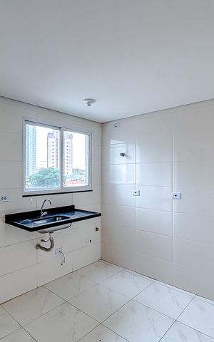 Apartamento à venda com 47m², 2 quartos e sem vagaCozinha