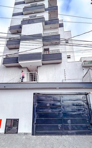 Apartamento à venda com 47m², 2 quartos e sem vagaFachada com Plaquinha