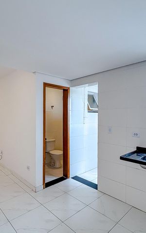 Apartamento à venda com 47m², 2 quartos e sem vagaCozinha