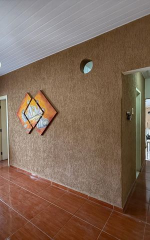 Casa à venda com 180m², 2 quartos e 1 vaga Casa à venda com 180m², 2 quartos e 1 vagaSala