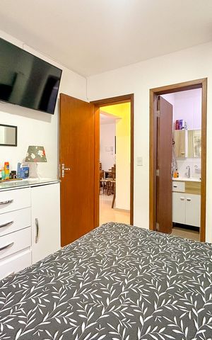 Apartamento para alugar com 90m², 3 quartos e 1 vagaSuíte 