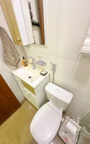 Apartamento para alugar com 90m², 3 quartos e 1 vagaBanheiro da Suíte