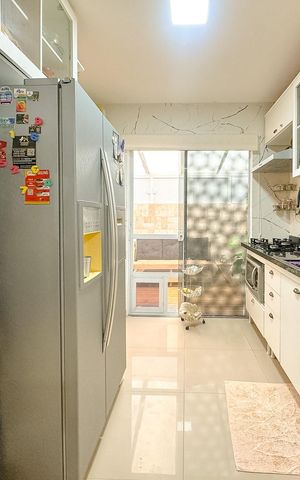 Apartamento para alugar com 90m², 3 quartos e 1 vagaCozinha
