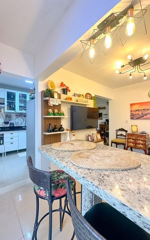Apartamento para alugar com 90m², 3 quartos e 1 vagaSala de TV