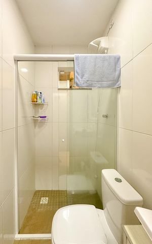 Apartamento para alugar com 90m², 3 quartos e 1 vagaBanheiro