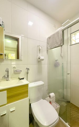 Apartamento para alugar com 90m², 3 quartos e 1 vagaBanheiro da Suíte