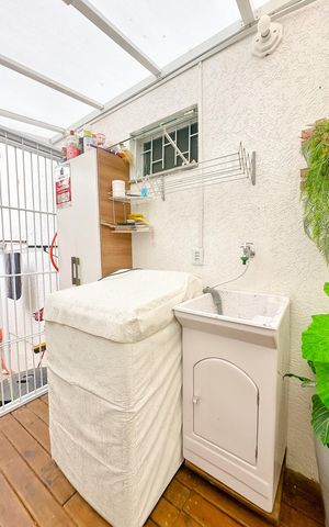Apartamento para alugar com 90m², 3 quartos e 1 vagaLavanderia