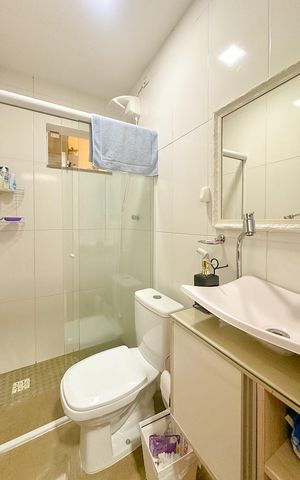 Apartamento para alugar com 90m², 3 quartos e 1 vagaBanheiro