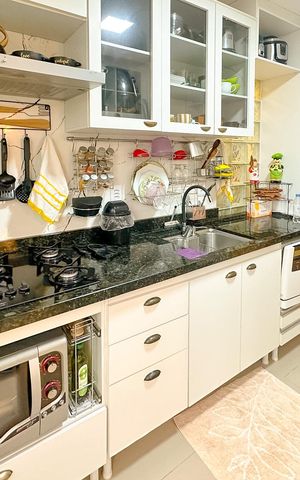 Apartamento para alugar com 90m², 3 quartos e 1 vagaCozinha