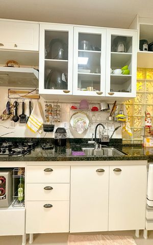 Apartamento para alugar com 90m², 3 quartos e 1 vagaCozinha