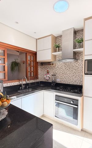 Casa à venda com 146m², 2 quartos e 3 vagasCozinha