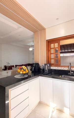 Casa à venda com 146m², 2 quartos e 3 vagasCozinha