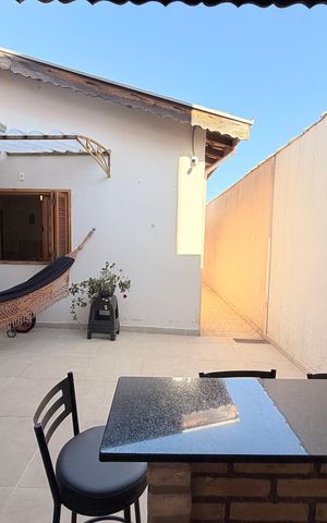 Casa à venda com 146m², 2 quartos e 3 vagasQuintal com Churrasqueira