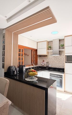 Casa à venda com 146m², 2 quartos e 3 vagasCozinha