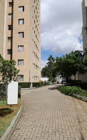 Apartamento à venda com 45m², 2 quartos e sem vagaÁrea comum