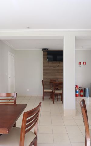 Apartamento à venda com 45m², 2 quartos e sem vagaÁrea comum - Salão de festas