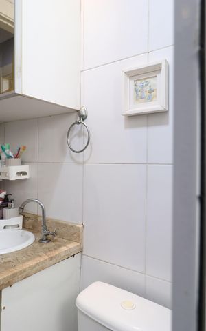 Apartamento à venda com 45m², 2 quartos e sem vagaBanheiro