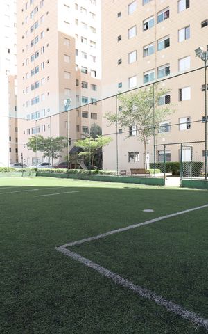 Apartamento à venda com 45m², 2 quartos e sem vagaQuadra