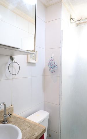 Apartamento à venda com 45m², 2 quartos e sem vagaBanheiro