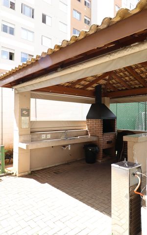 Apartamento à venda com 45m², 2 quartos e sem vagaÁrea comum - Churrasqueira