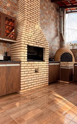 Casa para alugar com 530m², 5 quartos e 4 vagas Casa para alugar com 530m², 5 quartos e 4 vagasChurrasqueira