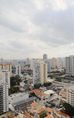 Studio para alugar com 42m², 1 quarto e 1 vagaVista