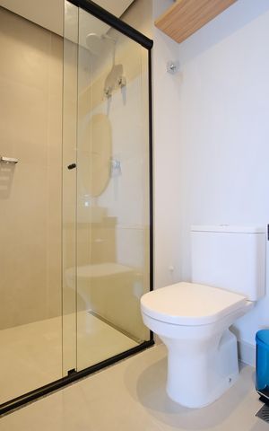 Studio para alugar com 42m², 1 quarto e 1 vagaBanheiro